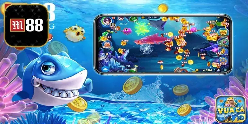 Một số loại vũ khí đặc biệt được trang bị trong game săn cá