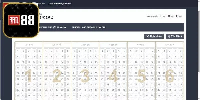 Keno M88 nhanh chóng trở thành lựa chọn hàng đầu của các lô thủ