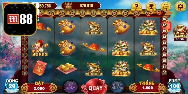 Quy luật trong slot thần tài mà người mới nên ghi nhớ khi tham gia