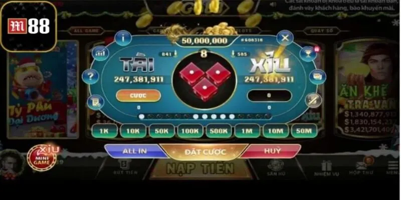 Tài xỉu đổi thưởng kinh nghiệm