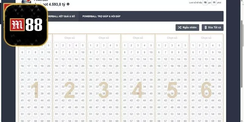 Xổ số 3 miền mô phỏng theo cách quay thưởng và hoàn toàn minh bạch